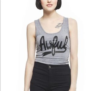 Stay Home Club Awful Tank